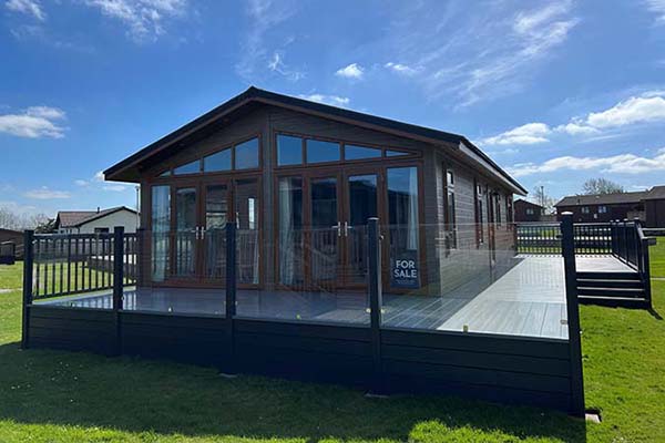 Wessex Contemporary Lodge Atlantic bays Holiday Park Padstow
