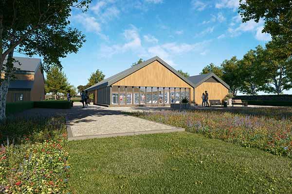 Open grounds and pitches at Atlantic Bays Holiday Park, St Merryn