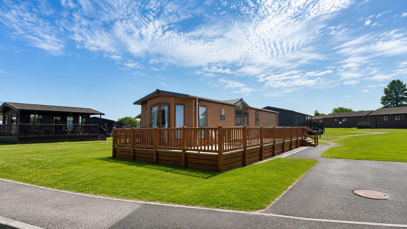 Daymer Retreat holiday home for sale (Plot 16) at Atlantic Bays Holiday Park, St Merryn, Padstow — photo 1 of 12